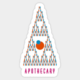 Apothecary Sticker